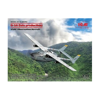 O-2A  USAF OBSERVATION AIRCRAFT ( LATE PRODUCTION )  1/48